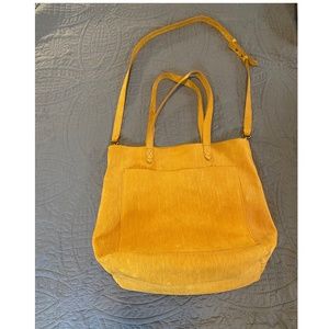 Madewell Medium Crossbody Transport Tote